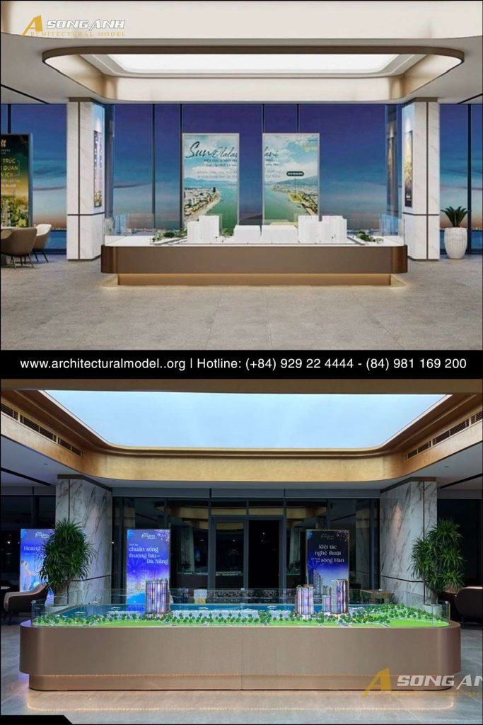 3D images and model images of Sun Symphony Residencs project