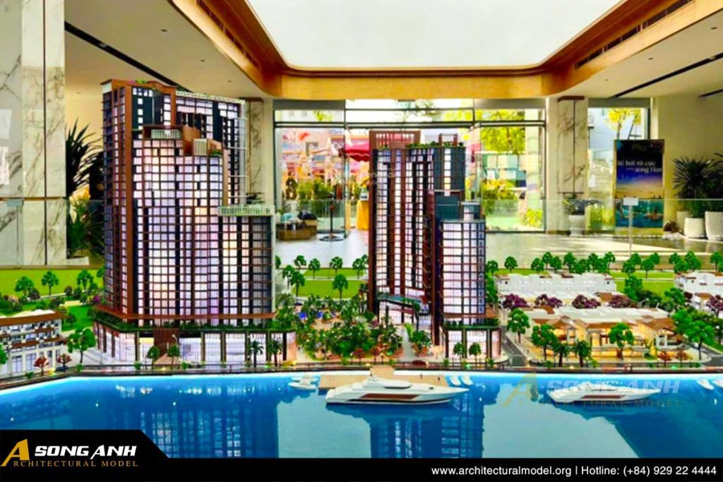 Sa bàn dự án Sun Symphony Residence