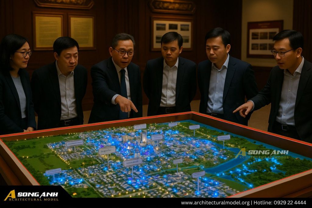 The Scale Model – Bridging Planning Concepts and Real-World Experience