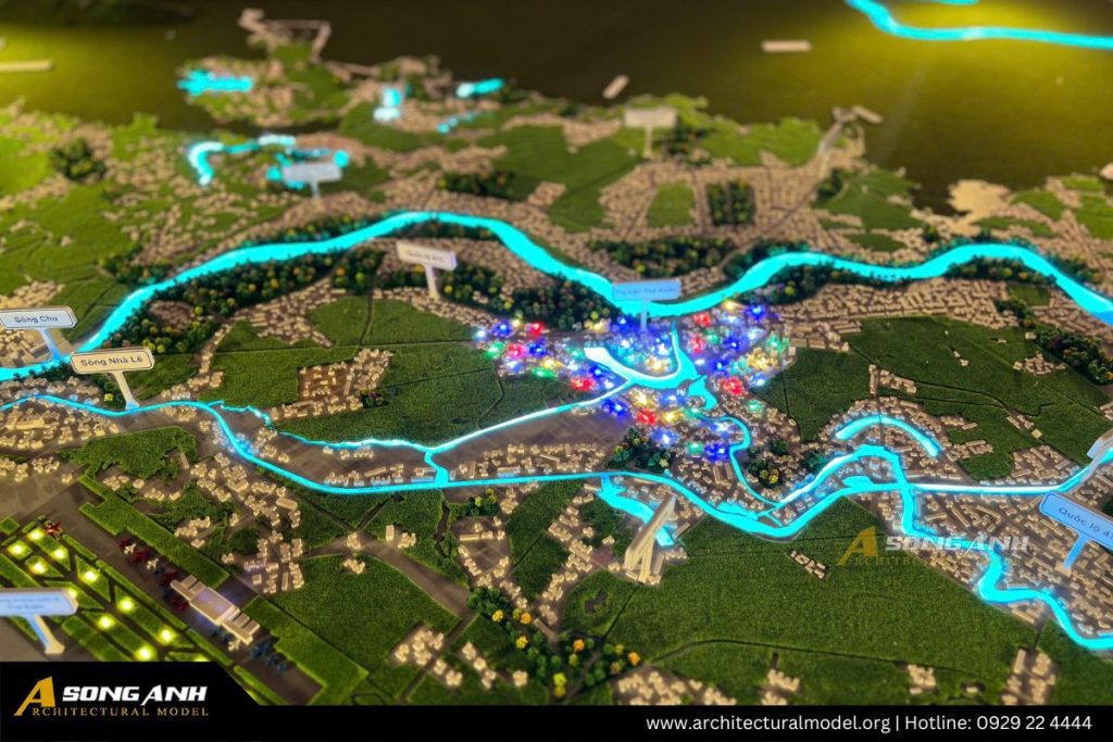 Sa bàn huyện Thọ Xuân - Thanh Hóa