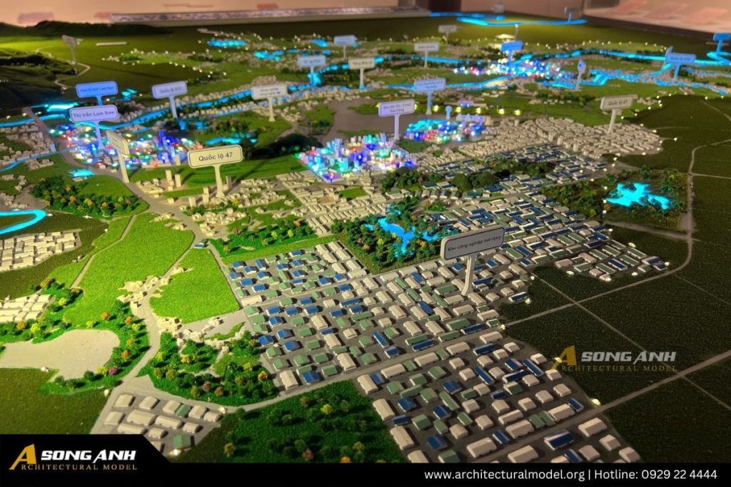 Tho Xuan District Scale Model (3)