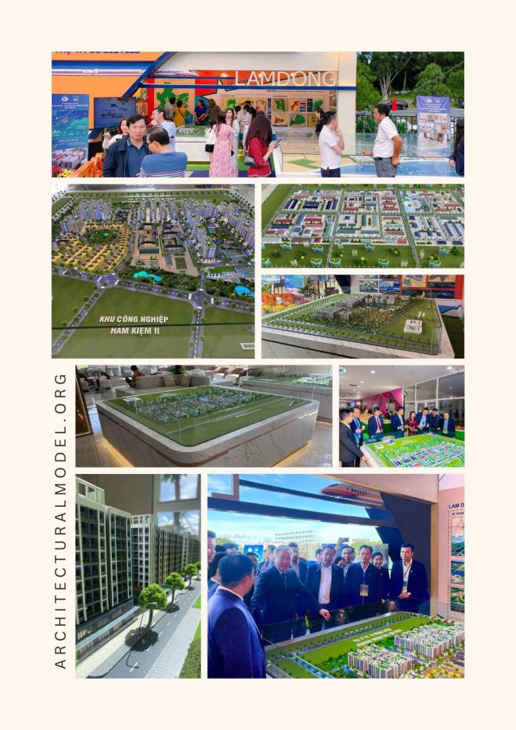 Vận chuyển mô hình đi sự kiện - Dự án khu nhà ở xã hội Hàm Kiệm 2