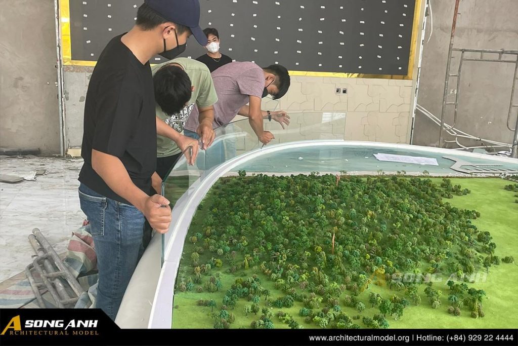 Vận chuyển sa bàn kiến trúc tại Phú Quốc