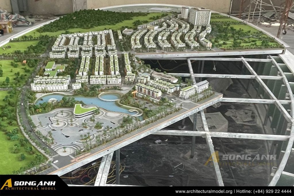 Vận chuyển sa bàn kiến trúc tại Phú Quốc (2)