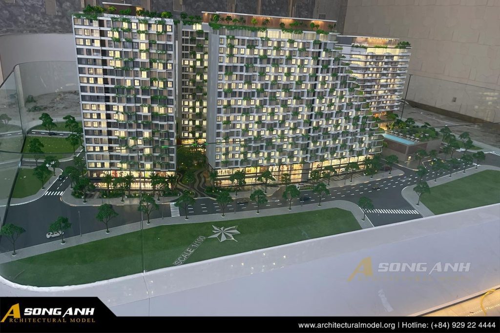 Vận chuyển sa bàn kiến trúc tại Phú Quốc 4