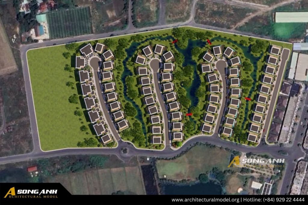 Nội dung cập nhật thiết kế cho sa bàn hiện hữu