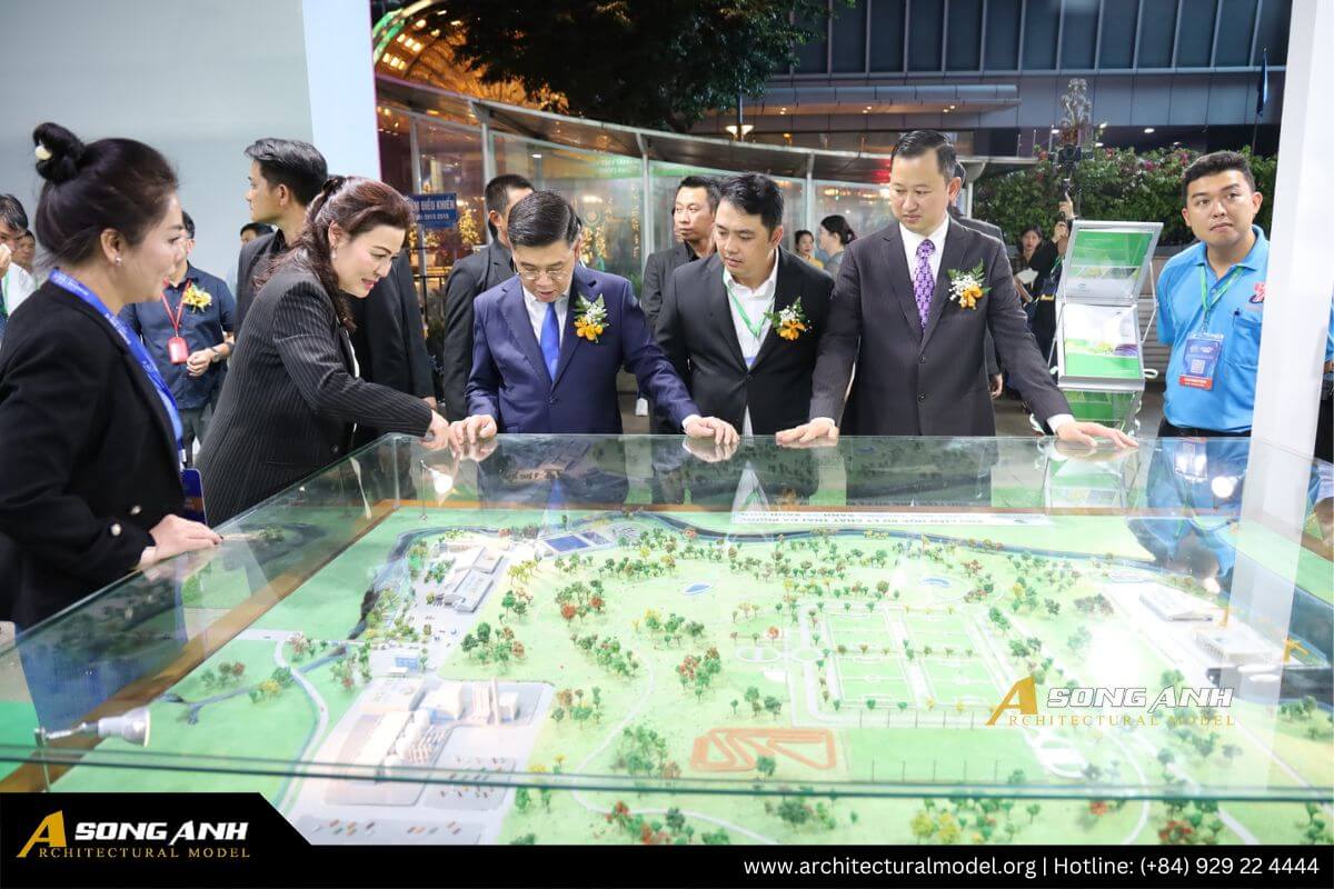 MÔ HÌNH NHÀ MÁY XỬ LÝ RÁC ĐA PHƯỚC