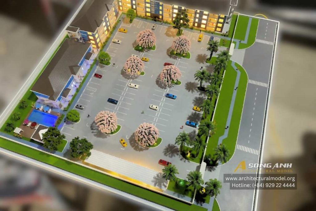 Lam2 mo6 hinh2 kien61 truc1 gui73 di9 My4 - Du75 an1 Magnolia Oaks Luxury Apartment
