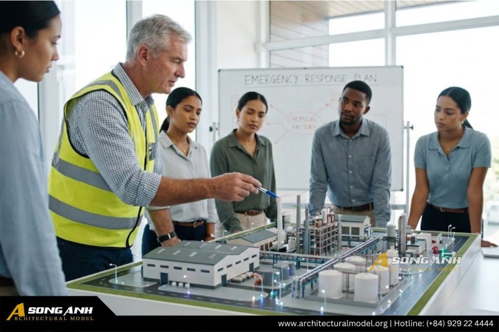 mô hình giúp Tối ưu hóa quy hoạch và Đào tạo vận hành